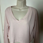 Rachel Parcell  Soft Beige Sweater Photo 0