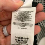 Brooks Brothers 346 NWOT Black White Sleeveless Geometric Floral Dress 14P Photo 4