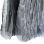 Sachin + Babi Noir Layered Maxi Full Long Chiffon Skirt Black Women's Size 4 Photo 4