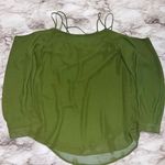 Daily Look | Long Sleeve Blouse | Green | Women's | M Size M Photo 1