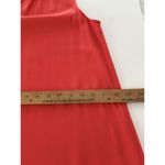 Eileen Fisher  Dress Size Medium Orange Sleeveless Tank Flowy Summer Resort Photo 9
