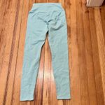 Alo Yoga High-Waist Airlift Legging - Chalk Blue Medium New With Tags NWT Photo 8