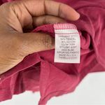 Tianello TENCEL Plus Sized Aida Blouse Button Front Garment Dyed Raspberry 2X Pink Photo 4