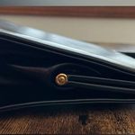 VINTAGE: ladies Made in France satchel handbag Photo 12