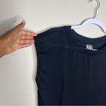 Worthington Black Chiffon‎ Cap Sleeve Top Size undefined Photo 1