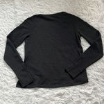 Nike  Women’s Long sleeve dri-fit top in black size Small Photo 8