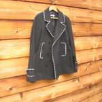 Maje  Double Breasted Trench Jacket Photo 1