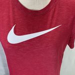 Nike Dri-fit Crew Neck Red Tee Size Medium Photo 1