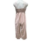 O'Neill Annabella Women's Pink Striped Jumpsuit Standard Size M Casual Summer Photo 6