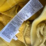 NWT Goodthreads Women's Fleece Jogger Sweatpants in Mustard XS Yellow Photo 10