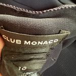 Club Monaco  Navy Blue Pleated Skirt Size 10 Photo 5