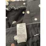 PacSun High Rise Festival Black Daisy Jean Shorts Size 26 Photo 10