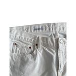 Gap  White Sexy Boyfriend Denim Jeans Size 27 Photo 1