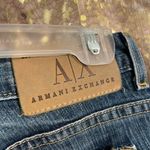 Armani Exchange J57 Ultra Low Rise Faded Wash Straight Leg Jeans, 6R Photo 7