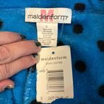 Maidenform  Black Dot on Blue PJ Bottoms/Shorts Sz S NWT SOLD OUT ONLINE Photo 2