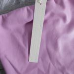 Lapointe Stretch Faux Leather Cropped Tube Top Blossom Pink New Size 4 Photo 9