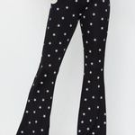 Nasty Gal Star Flare Pants  Photo 0