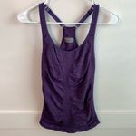 Athleta  Purple Up Tempo Seamless Tank Top Photo 3