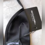 Pretty Little Thing  NWT Black Bikini Top💋 Photo 2