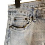 Rag and Bone  Blue Denim Jeans The Dre Slim Boyfriend in Portland Women Sz 25 Photo 3
