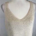Old Navy cream ribbed knit sweater tank size 2X Photo 2