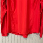 FILA Sport Red Moisture Wicking Long Sleeve Active Wear T-Shirt Large Photo 5