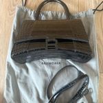 Balenciaga Crocodile Hourglass Small Handbag Photo 6