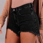 Abercrombie & Fitch Curve Love Mid Rise Boyfriend Short Photo 0