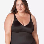 Brand New Ruby Ribbon Women's Size 50 Black Pin Up Cami Top Shapewear Photo 0