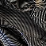 Burberry Denim Shoulder Bag Brown Leather Top Zip Closure Blue Label RARE Photo 11