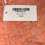 Selfie Leslie Peach/Orange Mini Dress L Photo 4