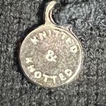 Anthropologie Knitted & Knotted Black Cashmere Blend Sweater - Small - GUC Photo 4