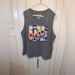 Target Take Pride what a colorful world grey‎ sleeveless tank top XL Photo 1