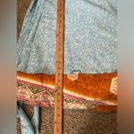 Darn good yarn wrap around skirt Blue Size XL Photo 3