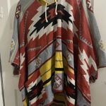 Billabong  Poncho Boho Hooded Photo 0