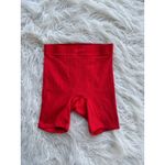 SKIMS Cotton Rib Boxer Cranberry XXS Photo 1