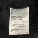 INC Snake Print Baddie Boho Coquette Feminine Chic Womens Ankle Pull On Pants 4 Black Photo 9