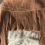 EXPRESS ribbed off the shoulder Sweater Photo 3