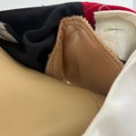 Positive Attitude US 4 American VINTAGE 80s Red Argyle Plaid Dicky Bib Vest Top Photo 7