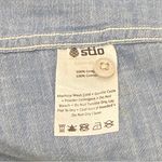 Size L Stio Womens Ashton Chambray, Pearl Photo 6
