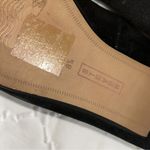 Steve Madden  Black Leather Slip on Flats(Size 8.5) Photo 4