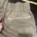 Pull & Bear Pants Womens 4 Beige Tan Cargo Tapered Chino Pockets Cotton WORN Photo 8