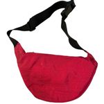 Vintage Sasson Sport Gear‎ Red Waist Bag Photo 3