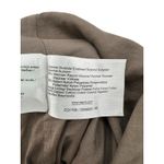 Esprit Y2K Brown Sleeveless Tiered Mini Dress Size 16 Smocked Cottagecore Photo 6