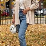 Madewell The Perfect Vintage Jean in Wash Kingsbury Size US 26 NWT Photo 14