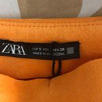 ZARA NWT- Faux Suede Mini skirt - Small Photo 4