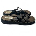 American Eagle American-eagle-outfitters Women's Brown and Black Sandals Photo 1