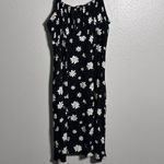 Forever 21 Women Black Floral Dress Size Small. Photo 1
