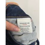 Torrid  Jeans Womens 16R Blue Dark Wash Classic Skinny Stretch Denim Photo 3