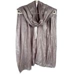 Women’s Violet Sparkle Lightweight Sheer Scarf Purple Photo 0